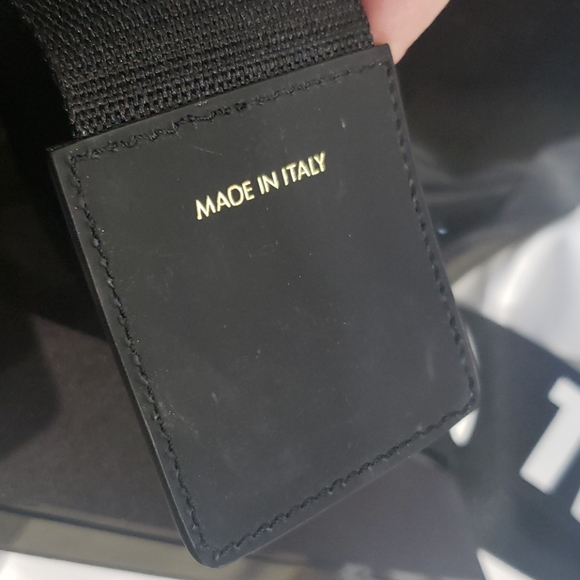 FINAL SALE Dolce & Gabbana clear black PVC bag - Picture 4 of 10